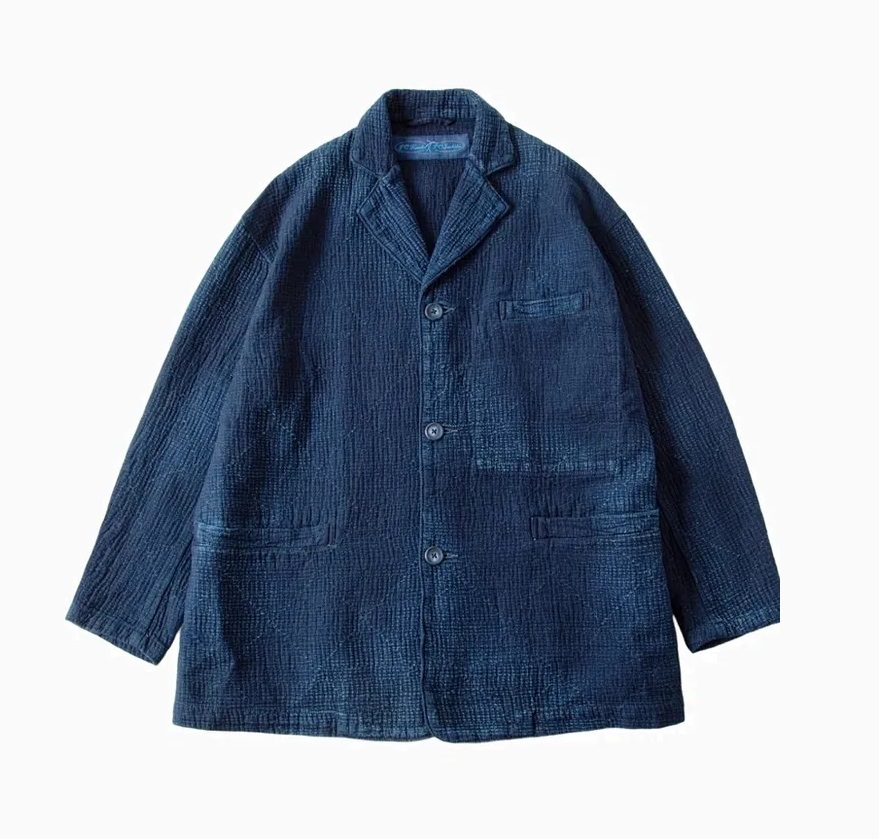 PORTER CLASSIC 2024 A/W "TOKYO MARUNOUCHI EXCLUSIVE" NEW SASHIKO LIGHT MODIGLIANI JACKET - PRE ORDER ITEM (預訂中)