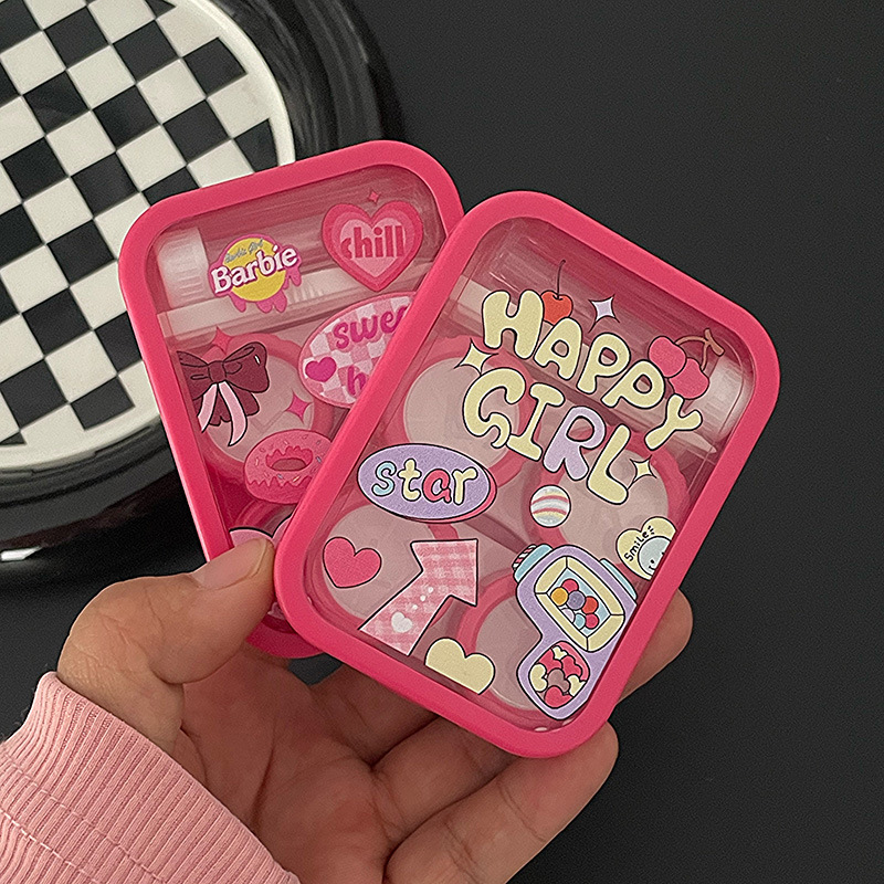 Hot Pink Barbie Len Case