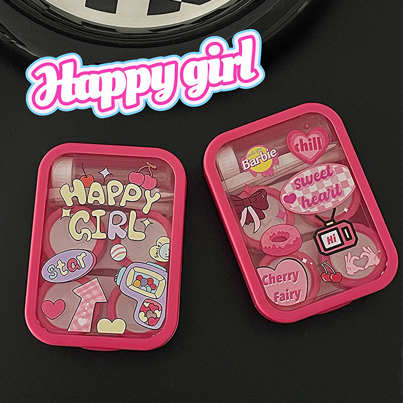 Hot Pink Barbie Len Case