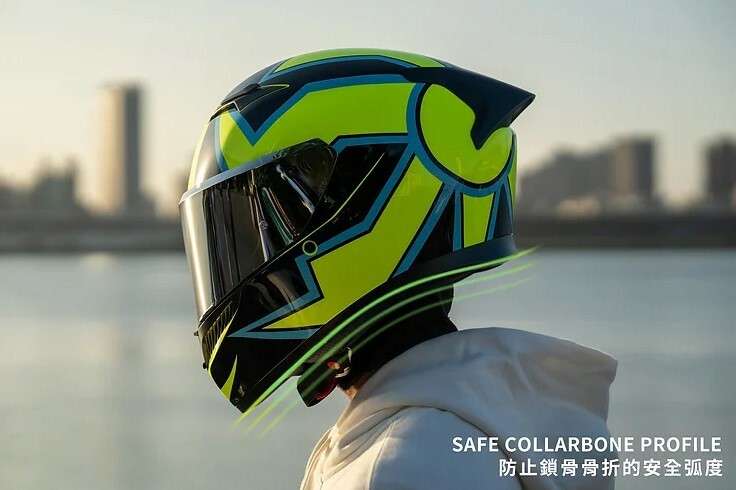 AGV K3 Striga 黑/灰/紅 彩繪 全罩式安全帽 全新改款 亞洲版 輕量化 休閒通勤帽