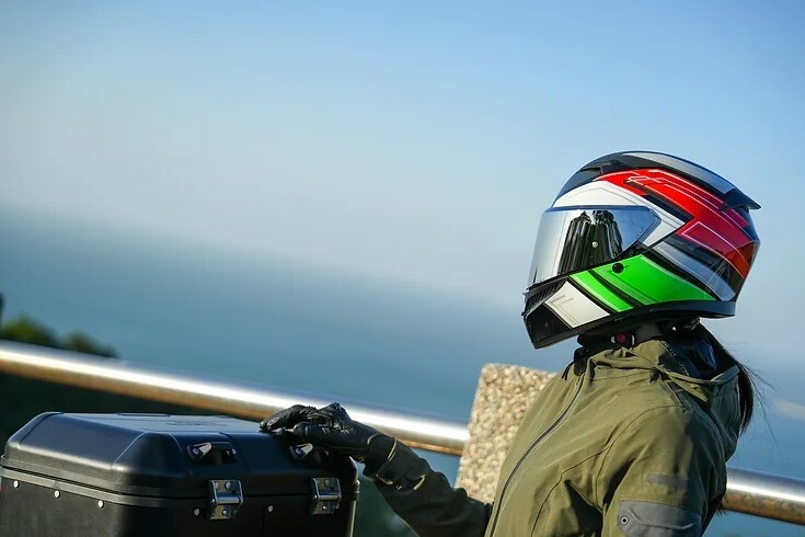 AGV K3 Striga 黑/灰/紅 彩繪 全罩式安全帽 全新改款 亞洲版 輕量化 休閒通勤帽