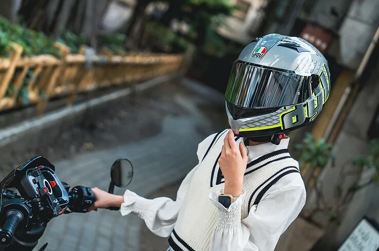 AGV K3 Striga 黑/灰/紅 彩繪 全罩式安全帽 全新改款 亞洲版 輕量化 休閒通勤帽