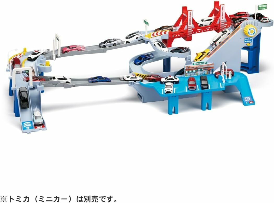 《 TAKARA TOMY 》 TOMICA  變形高速道路組