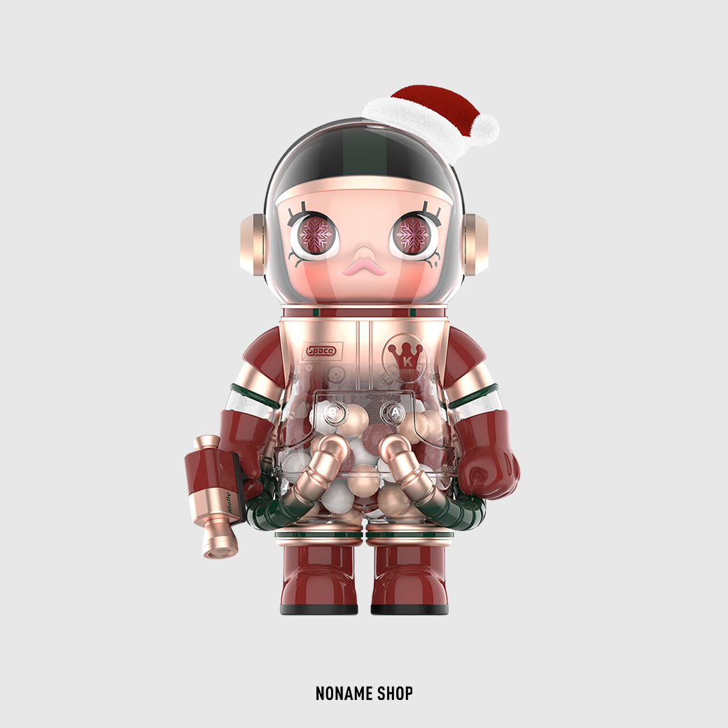 POP MART 泡泡瑪特 MEGA SPACE MOLLY 400% CHRISTMAS 2024 聖誕 系列 限定