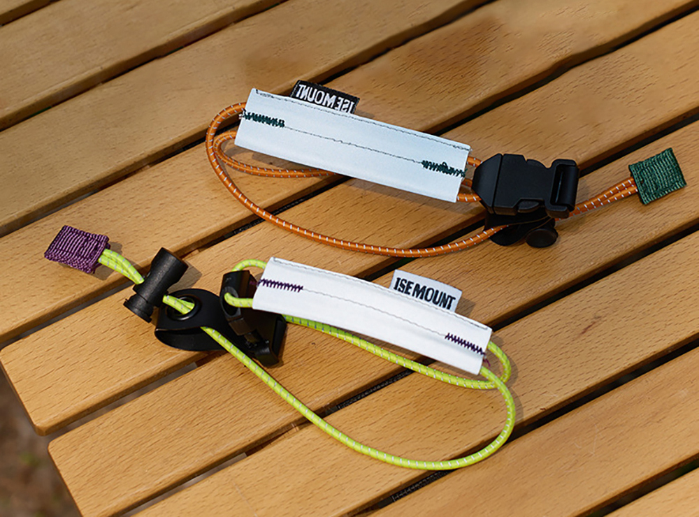 ISE MOUNT 戶外反光彈力束帶－(2色)