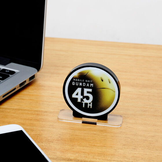 233452 Pbandai 預訂 2025/9月 アクリルロゴディスプレイEX ガンダムシリーズ45周年ロゴ