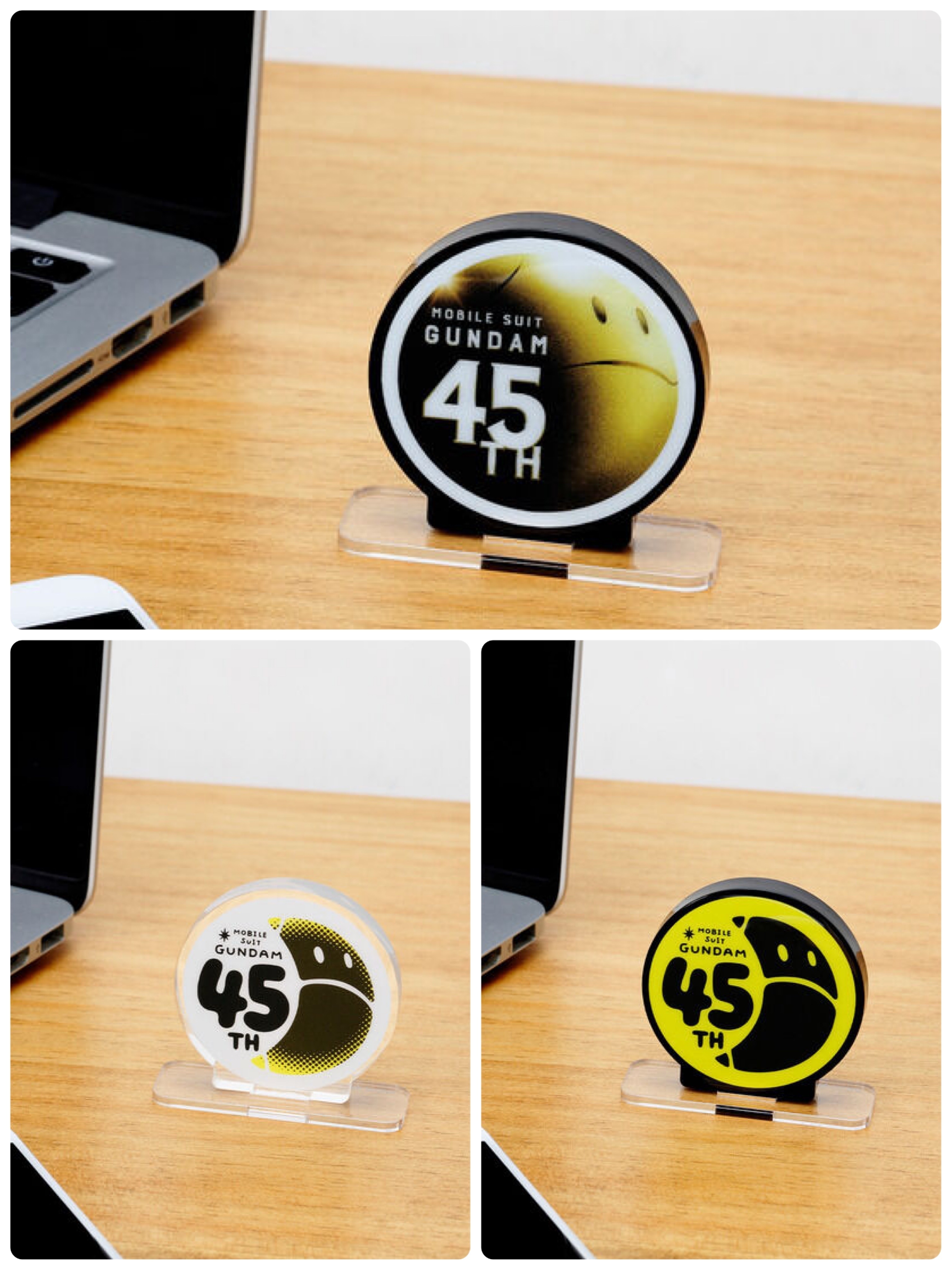 233452 Pbandai 預訂 2025/9月 アクリルロゴディスプレイEX ガンダムシリーズ45周年ロゴ