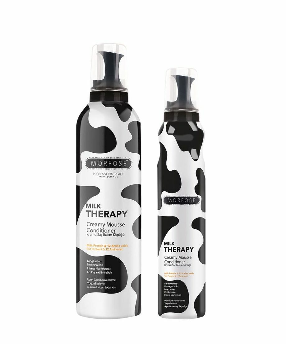 Morfose Milk Therapy Creamy Hair Mousse