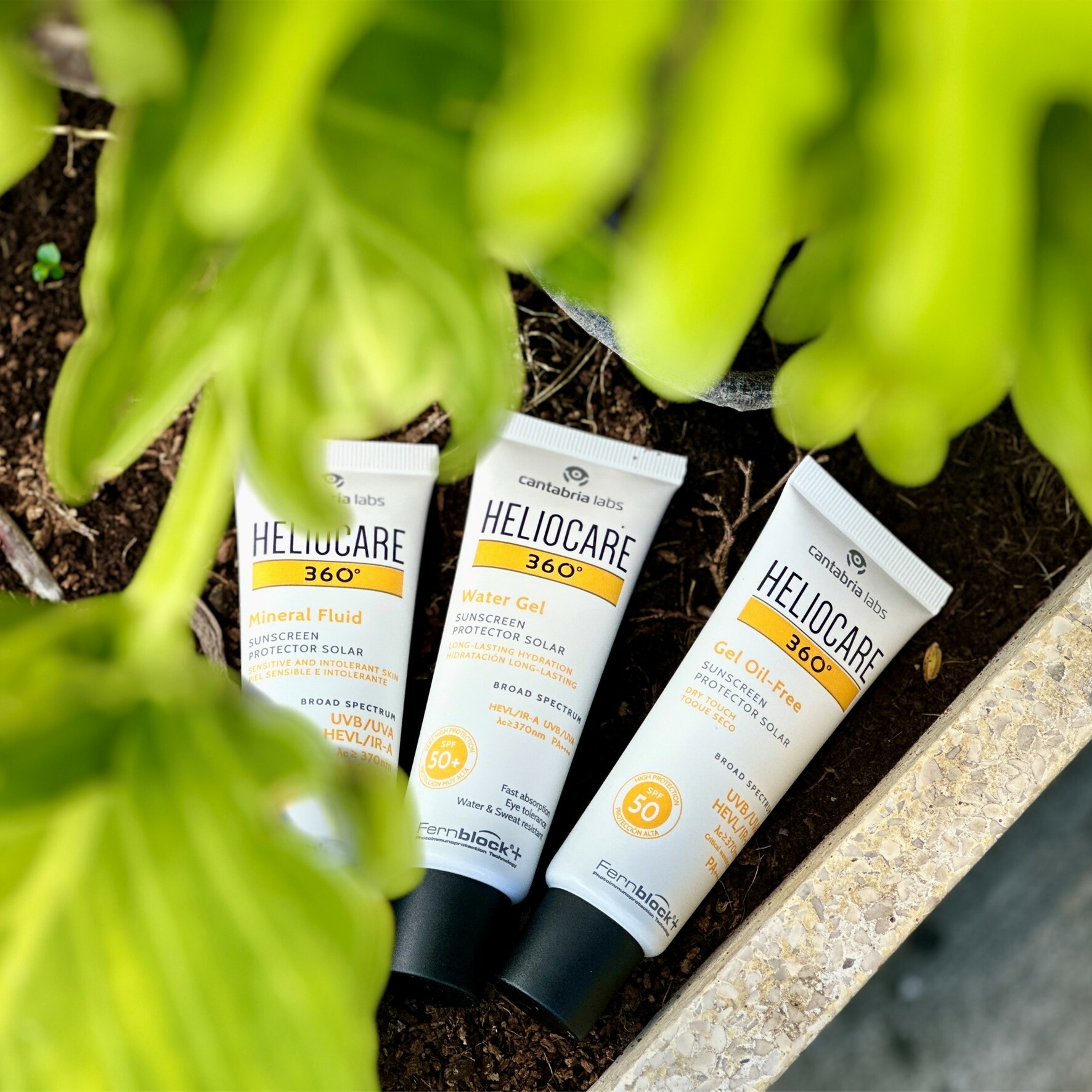 C-Skin杜克 HELIOCARE 360 全方位光譜全系列防曬 SPF50+ PA++++