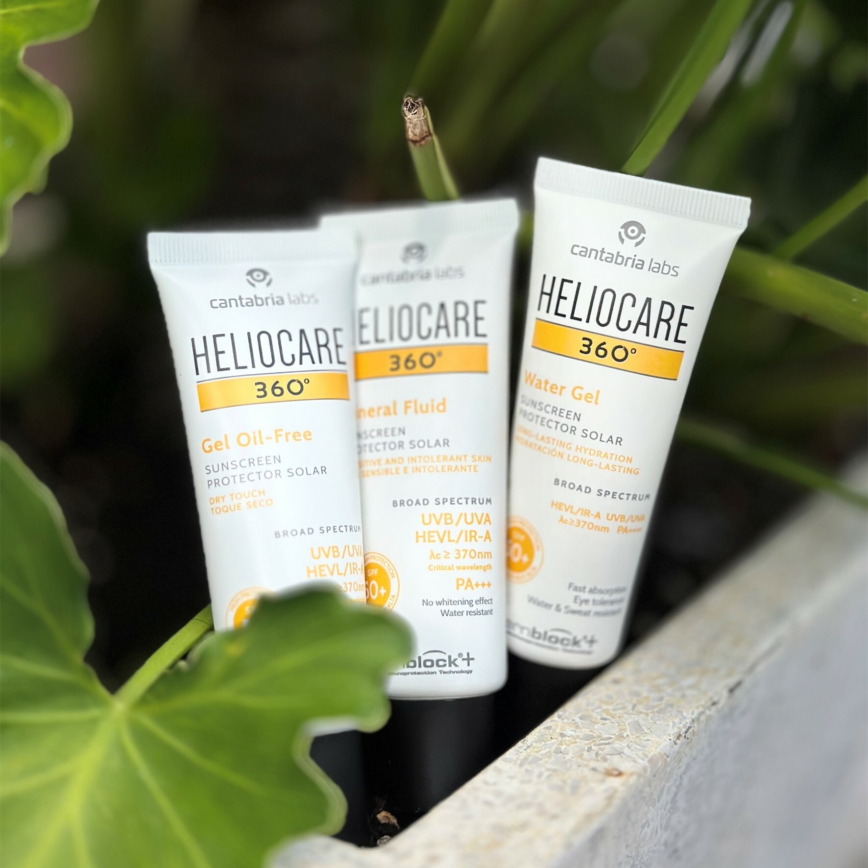 C-Skin杜克 HELIOCARE 360 全方位光譜全系列防曬 SPF50+ PA++++