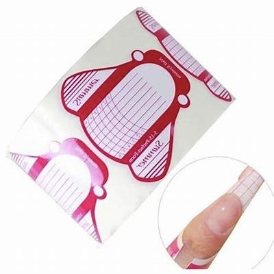 Gel甲💅🏻延長用紙托 (100pcs)