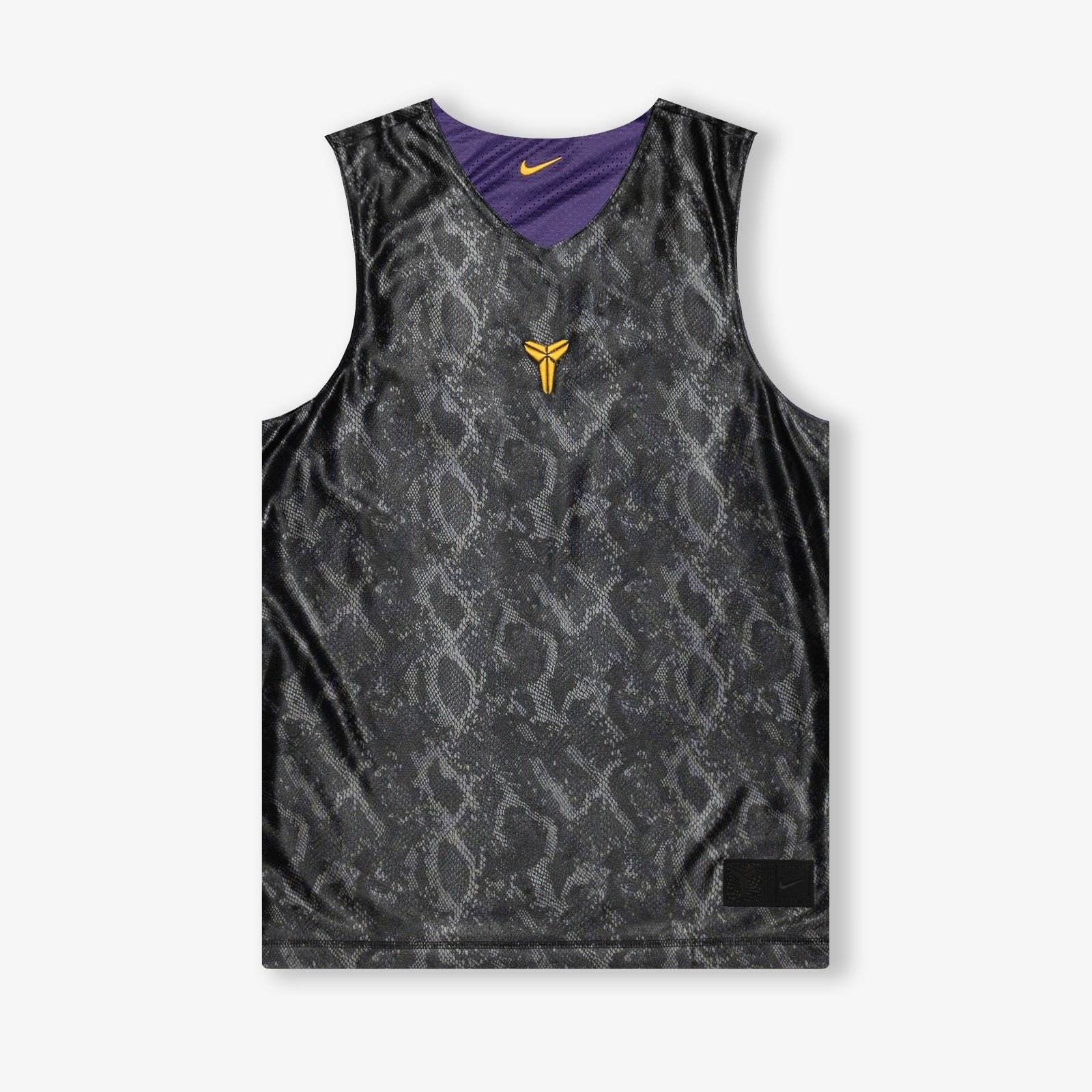 NBA背心 Kobe Bryant 蛇紋雙面背心 Nike Dri-FIT Reversible Tank Top 全新