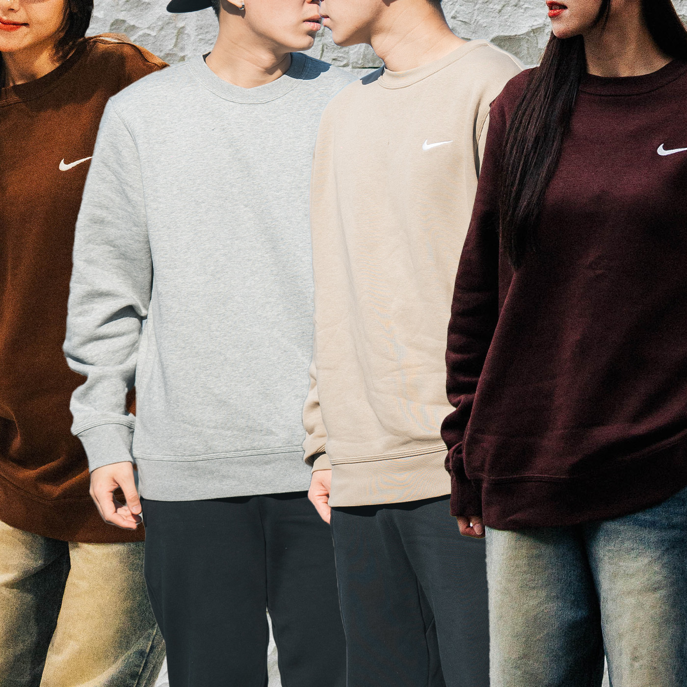 NIKE 刺繡LOGO 鋪棉 圓領大學TEE【623459-247】【623459-063】