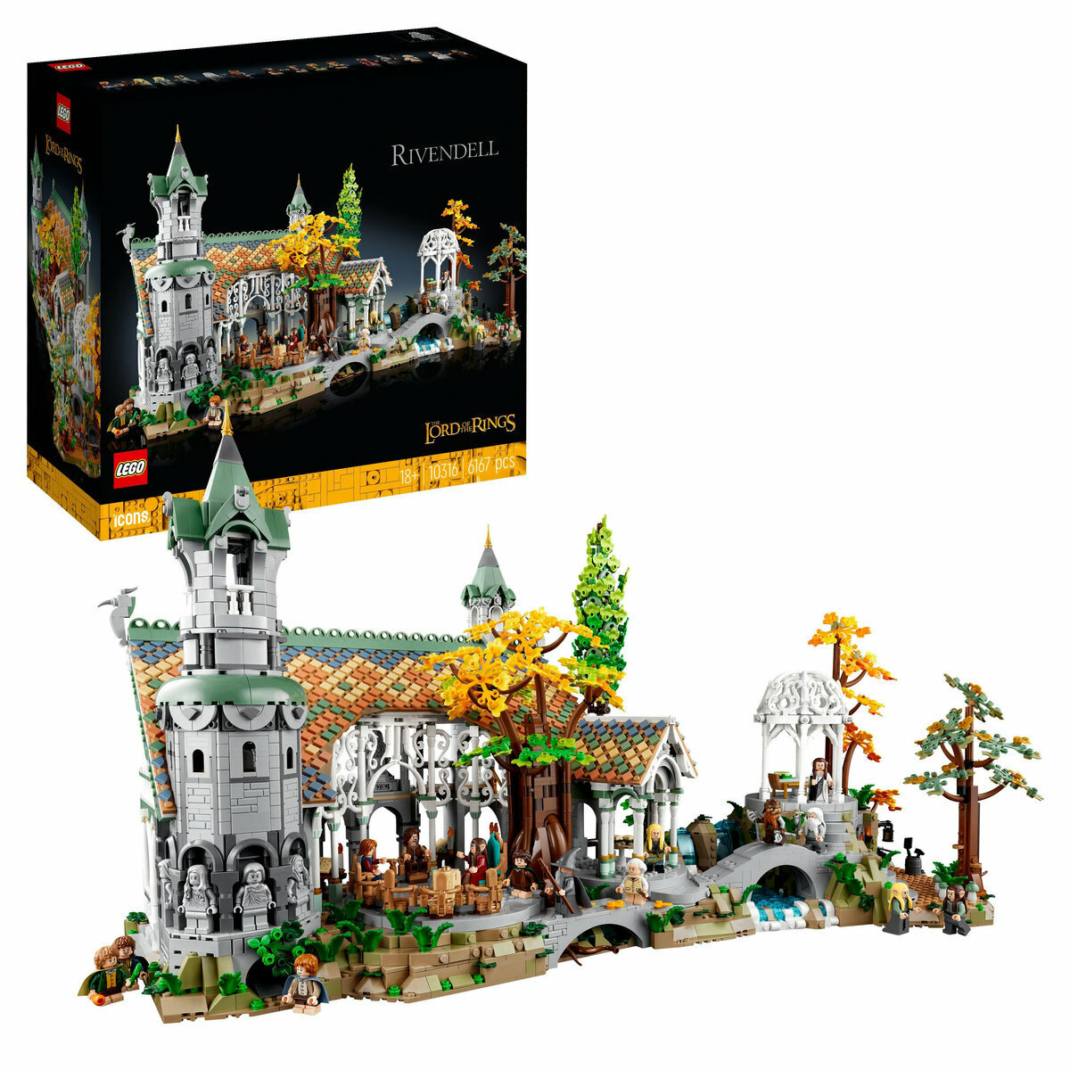 10316 THE LORD OF THE RINGS: RIVENDELL™