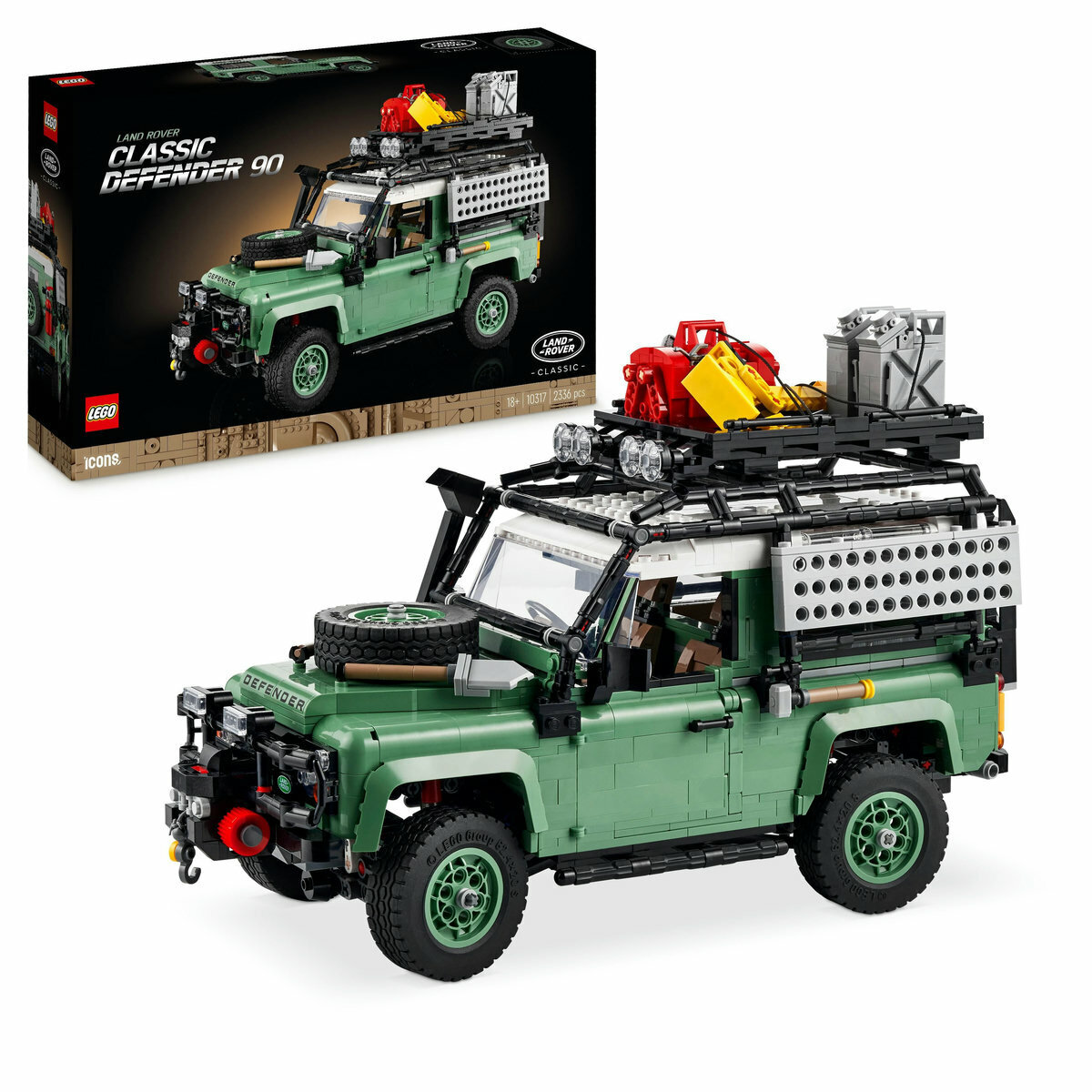 10317 Land Rover Classic Defender 90