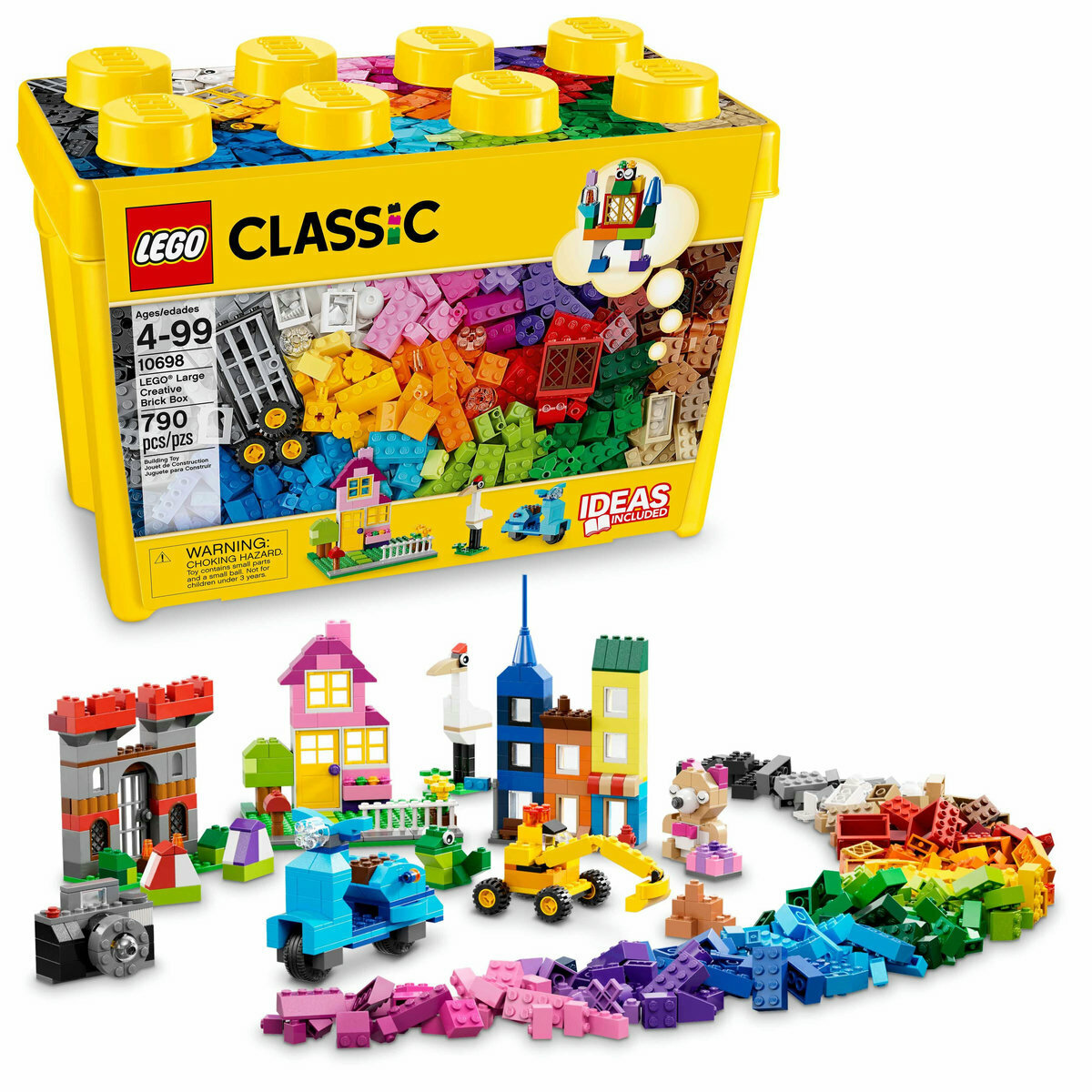 10698 LEGO® Large Creative Brick Box