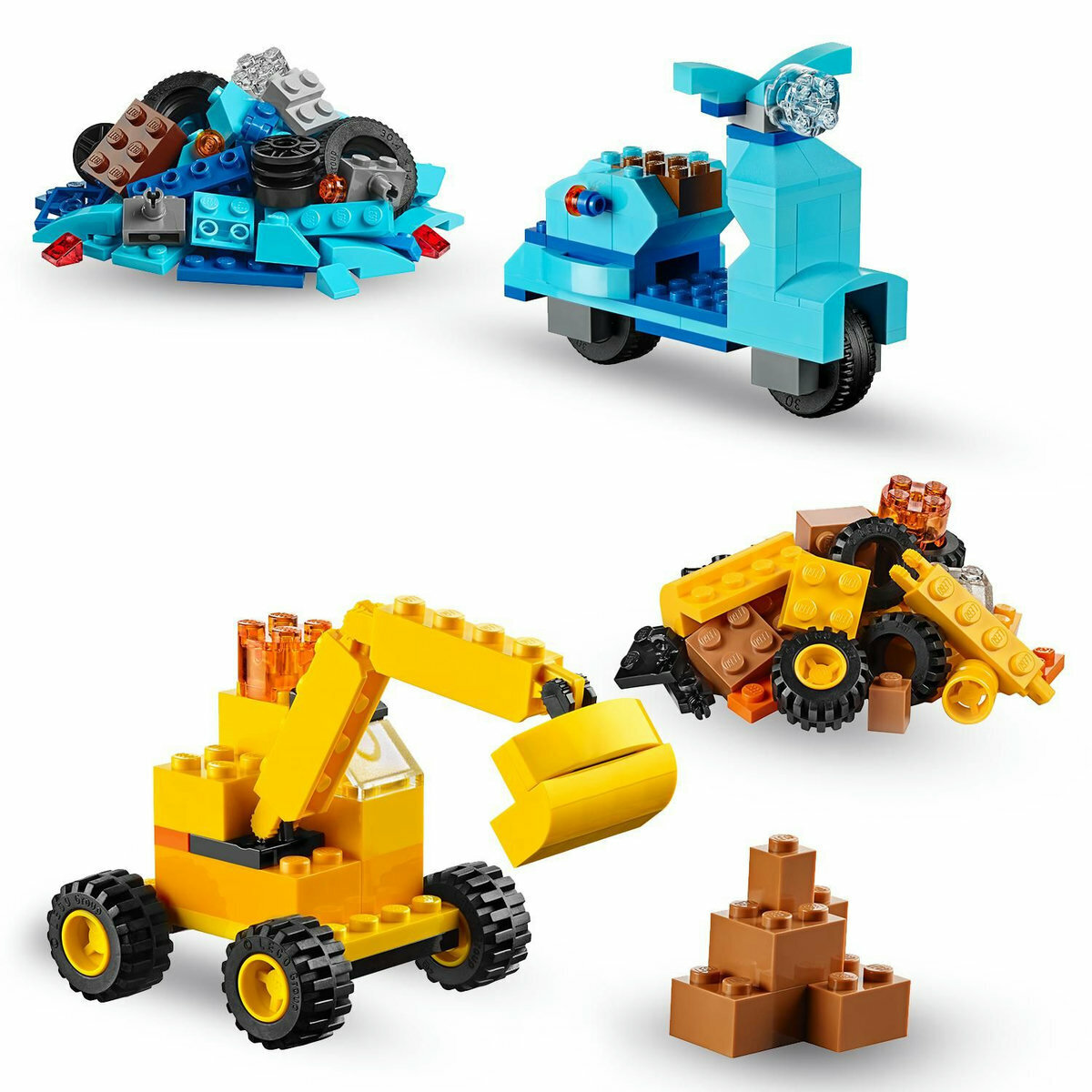 10698 LEGO® Large Creative Brick Box