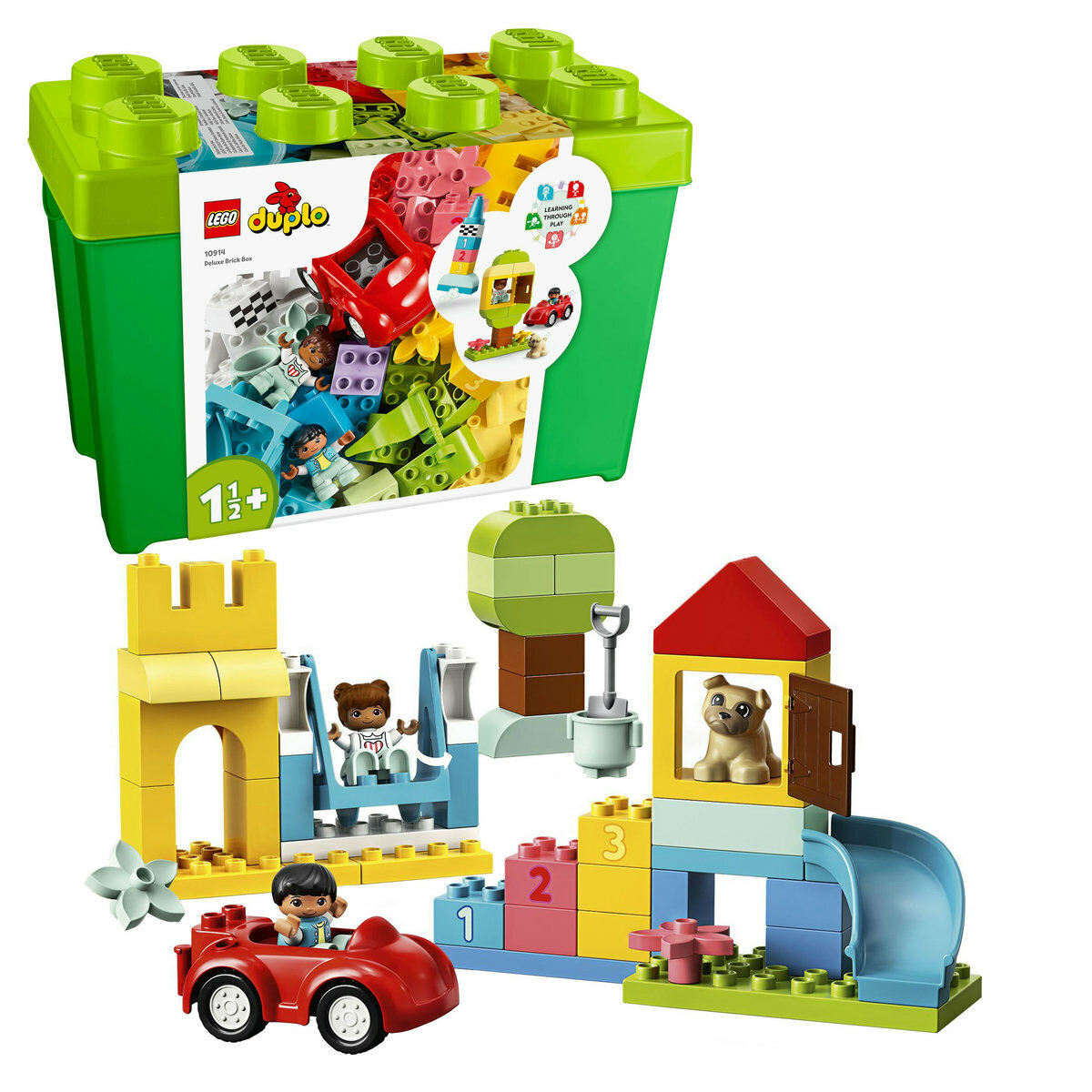 10914 Deluxe Brick Box