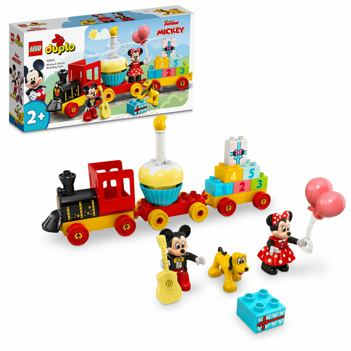 10941 Mickey & Minnie Birthday Train