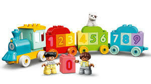 10954 Number Train - Learn To Count