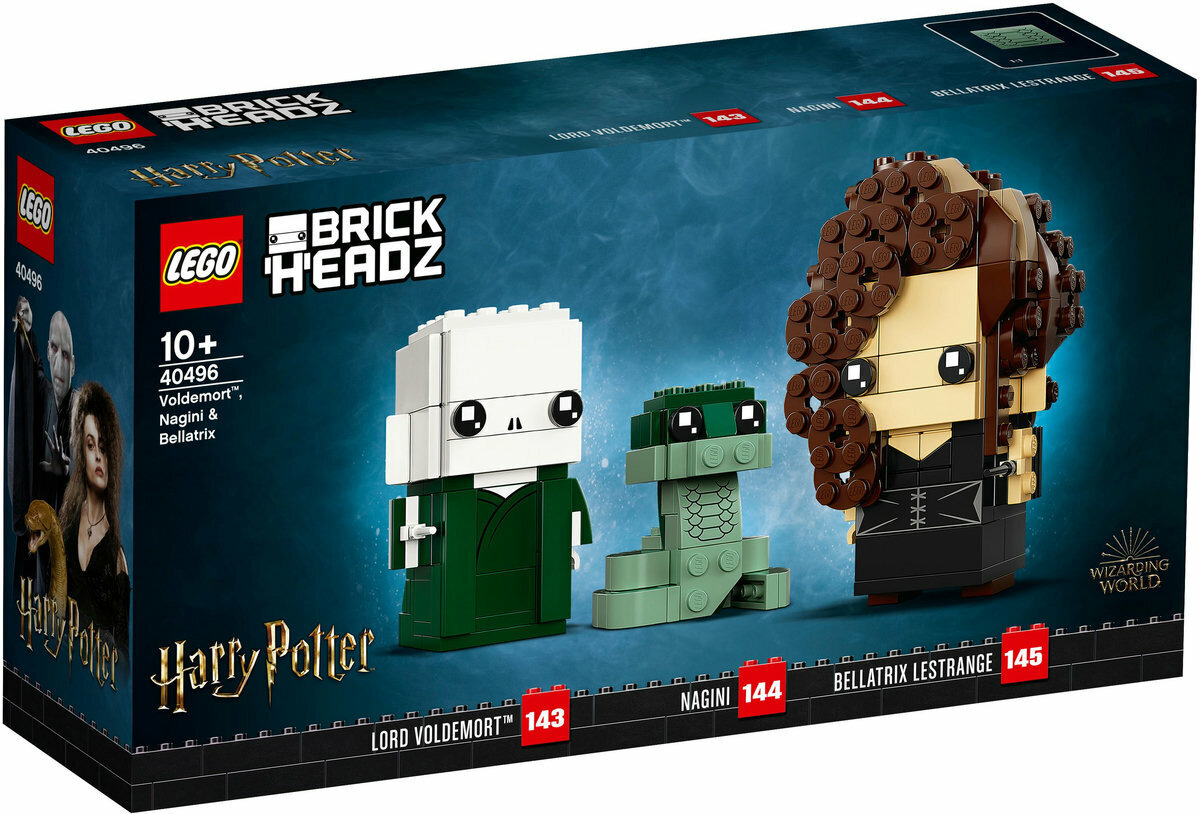 40496 Voldemort™, Nagini & Bellatrix