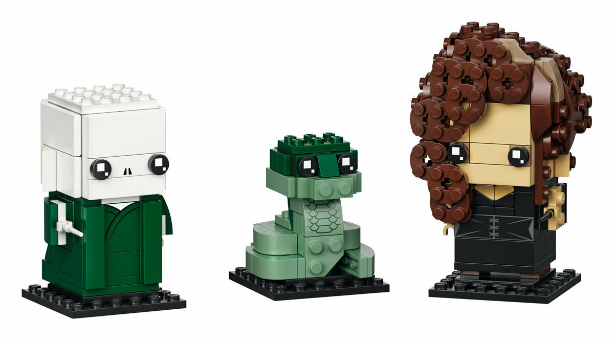 40496 Voldemort™, Nagini & Bellatrix
