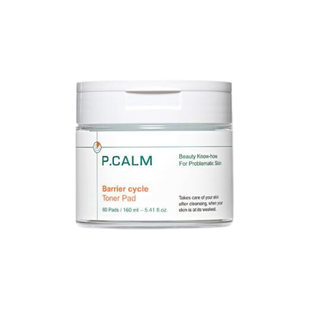 P.calm 舒敏修護棉片