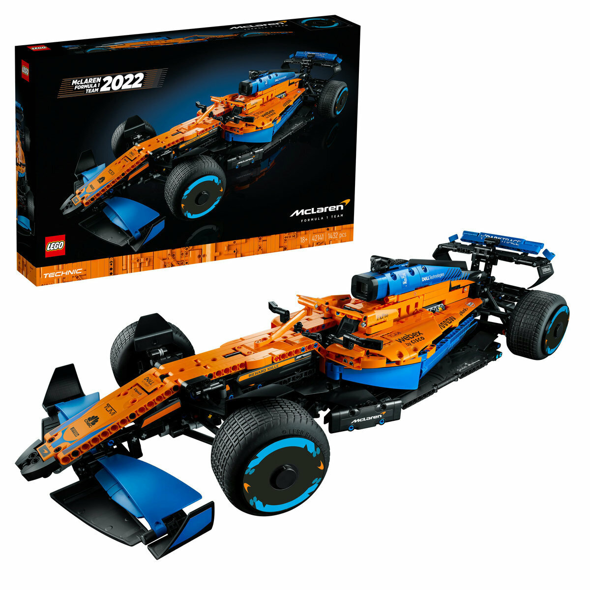42141 McLaren Formula 1™ Race Car