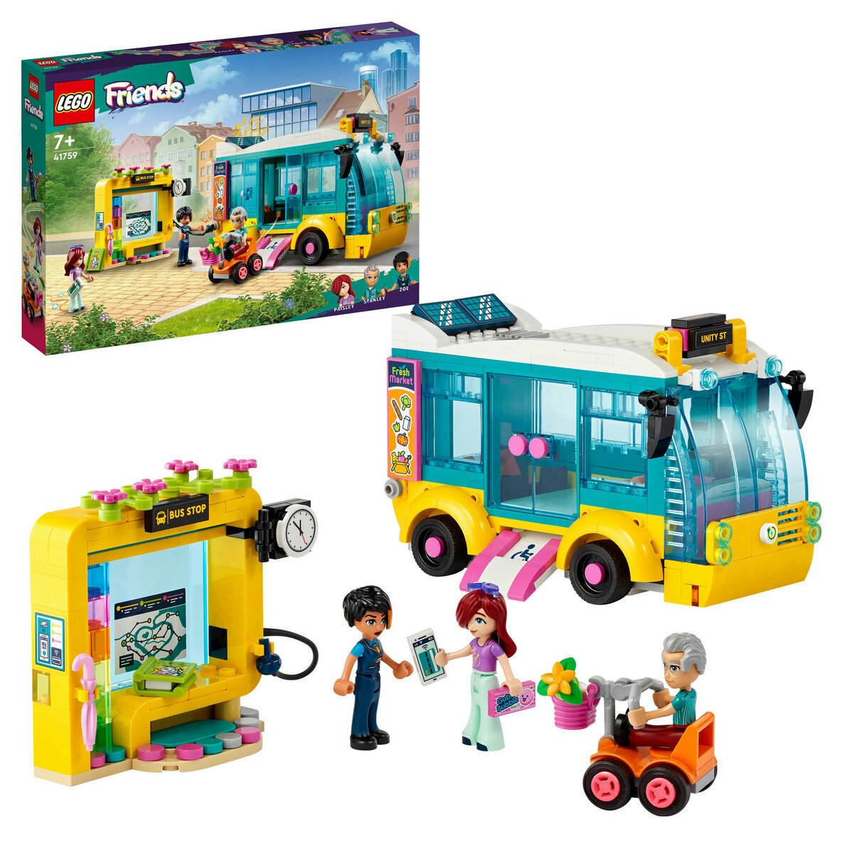 41759 心湖城公車