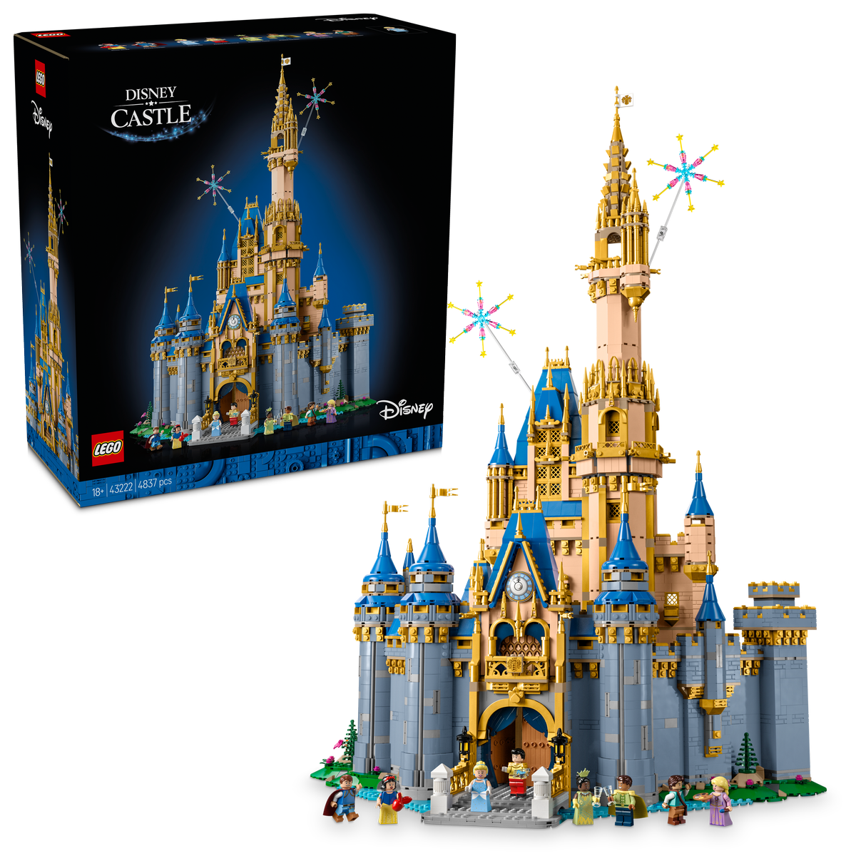 43222 迪士尼城堡