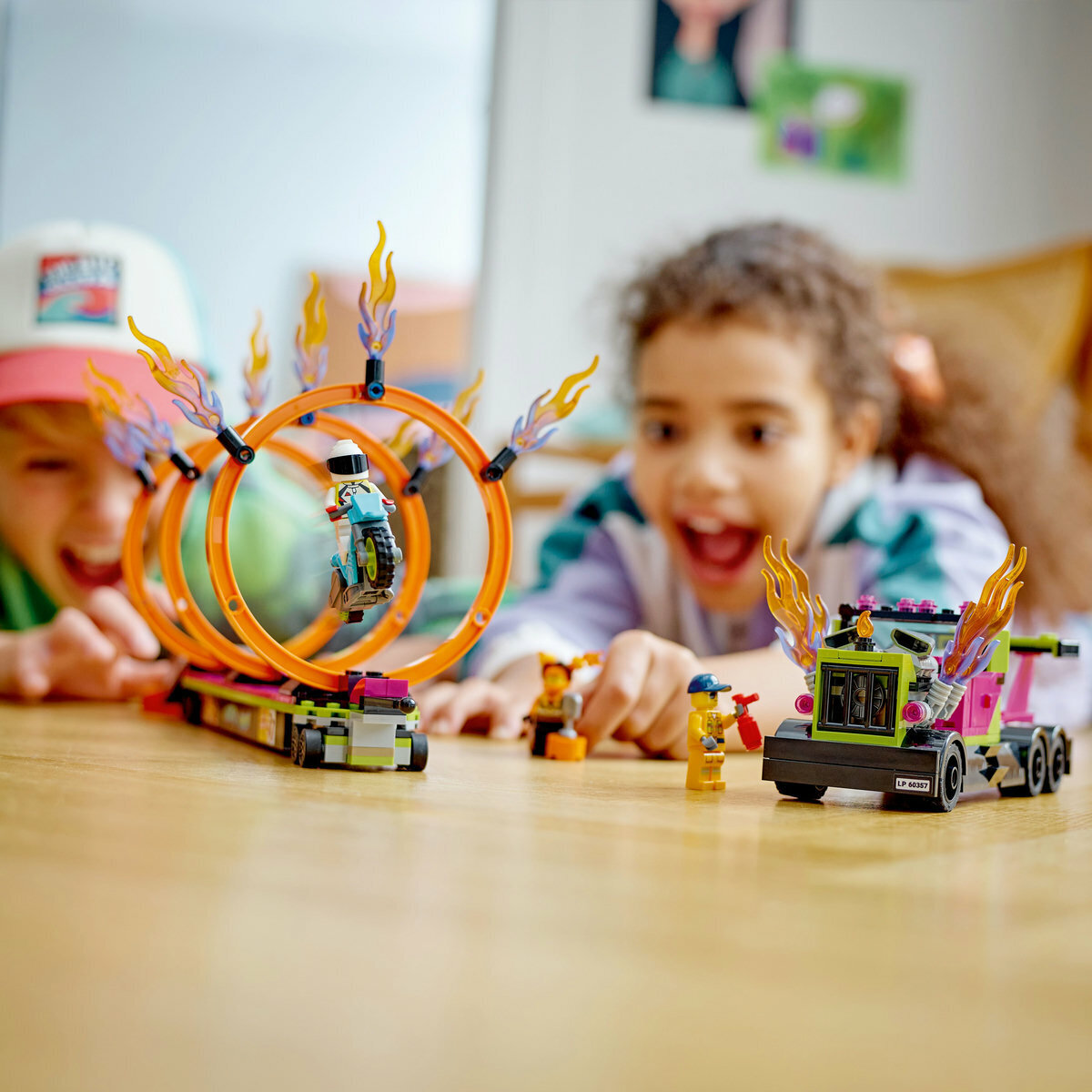 60357 特技卡車和火圈挑戰組