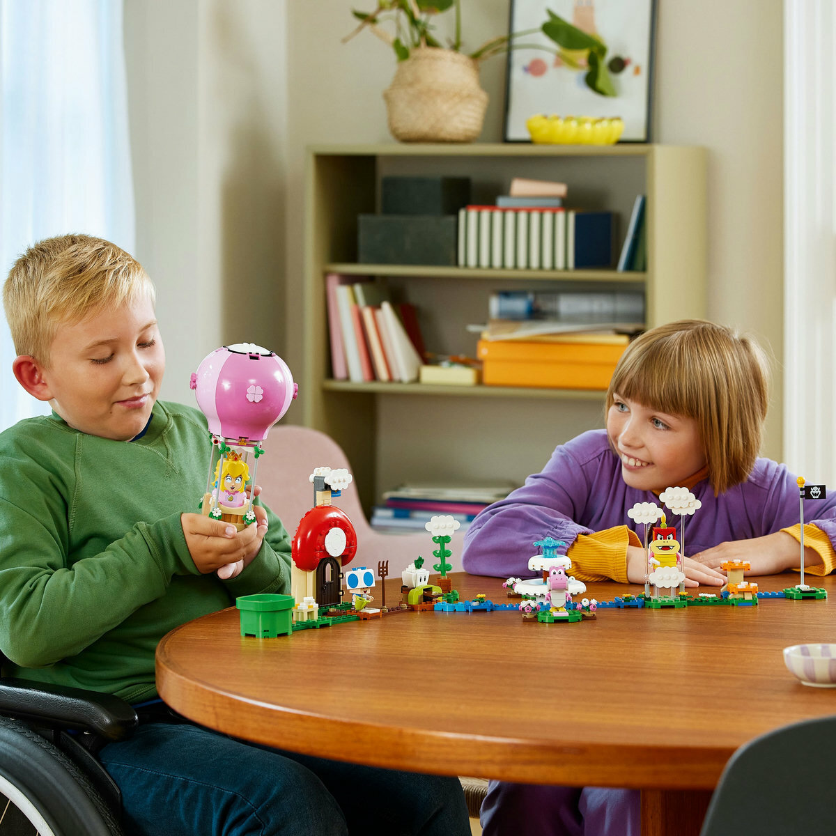 71419 碧姬公主的花園熱氣球