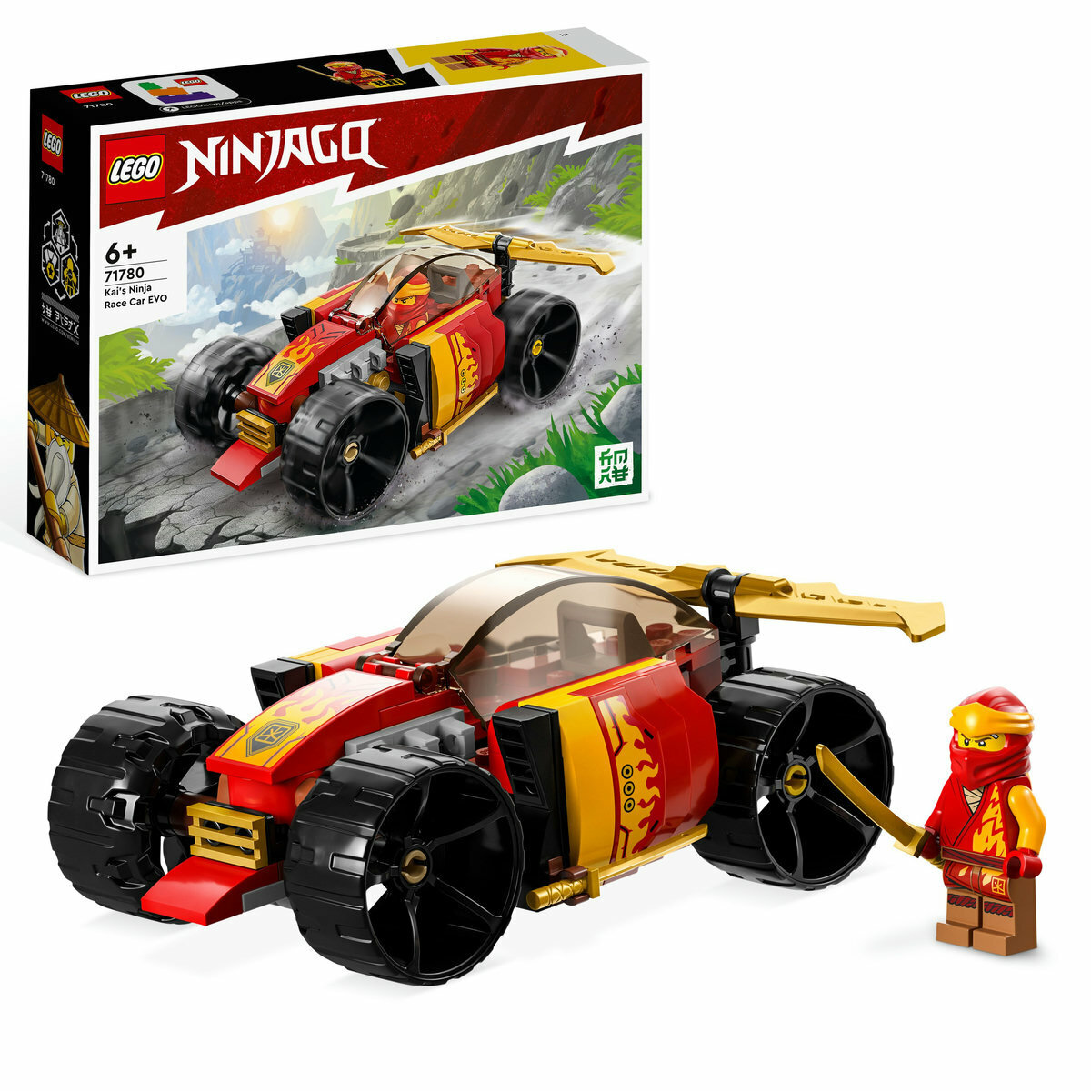 71780 Kai’s Ninja Race Car EVO