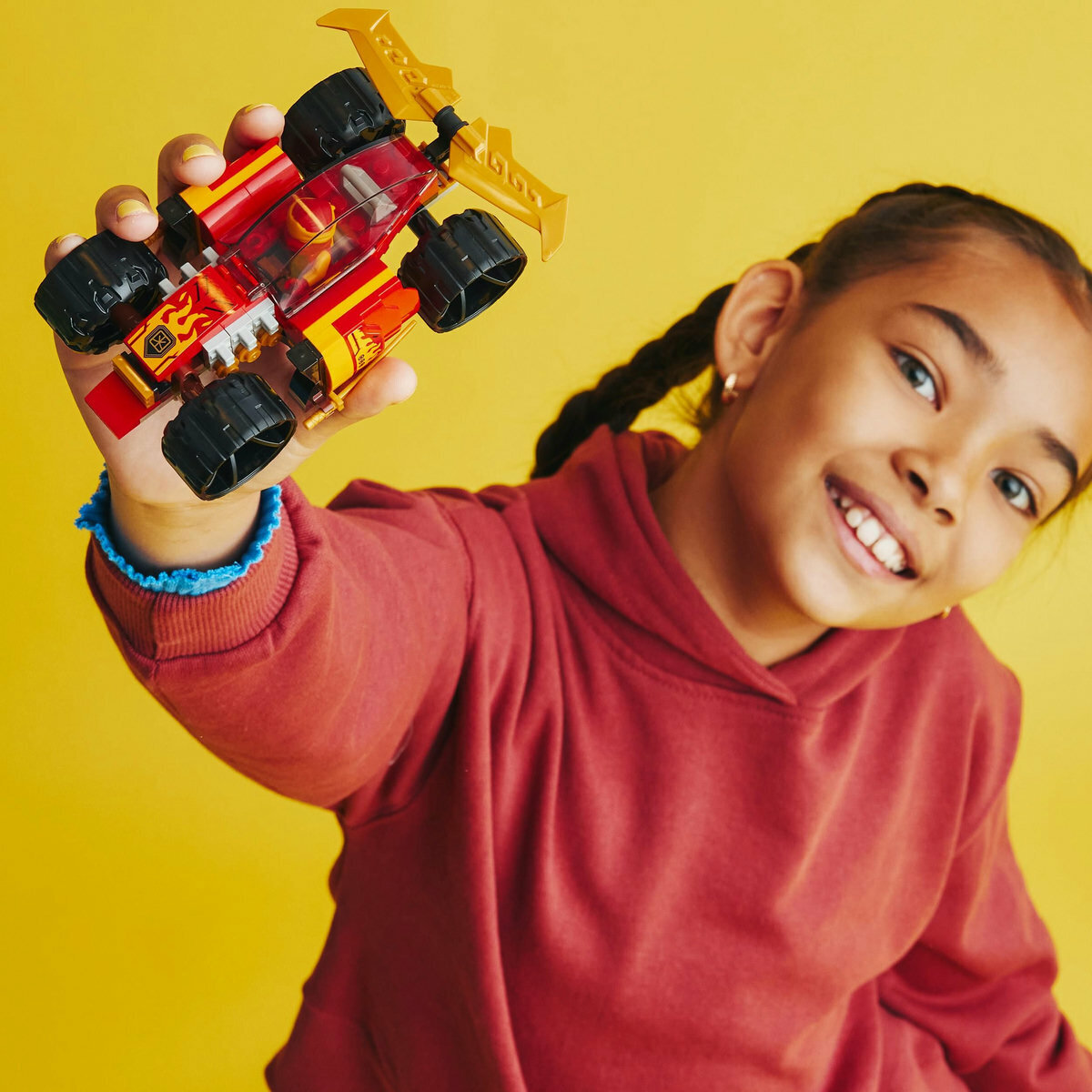 71780 Kai’s Ninja Race Car EVO