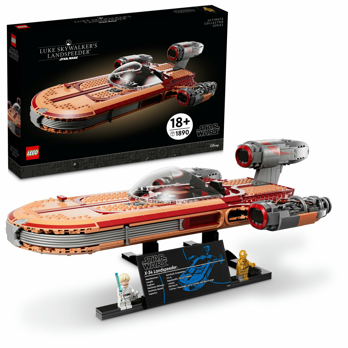 75341 Luke Skywalker’s Landspeeder™