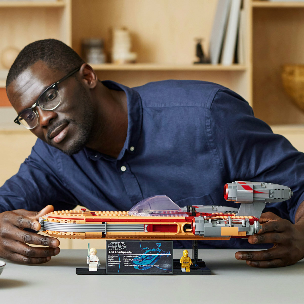 75341 Luke Skywalker’s Landspeeder™