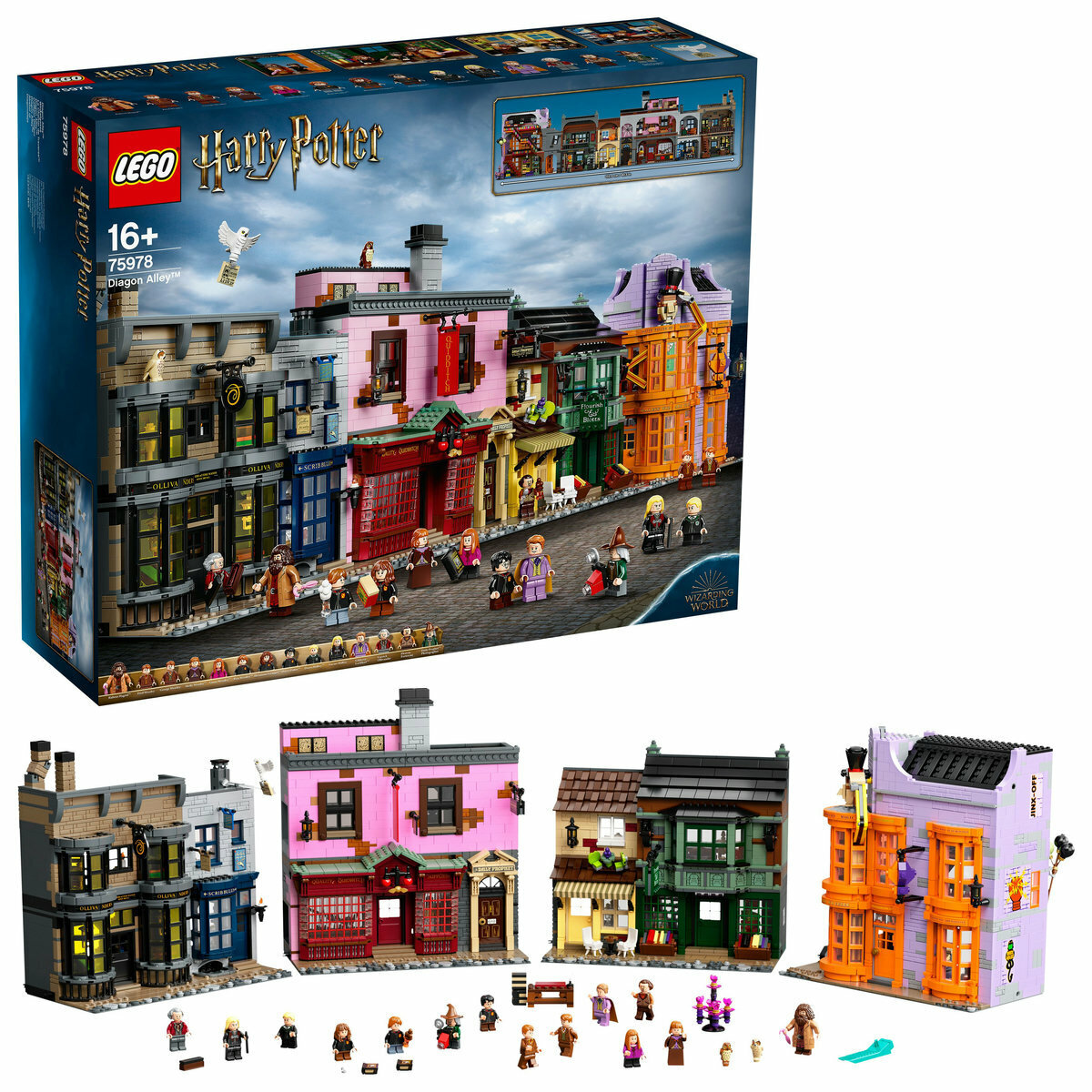 あーちゃ♡　0821 Diagon Alley : Set 75978-1 | BrickLink