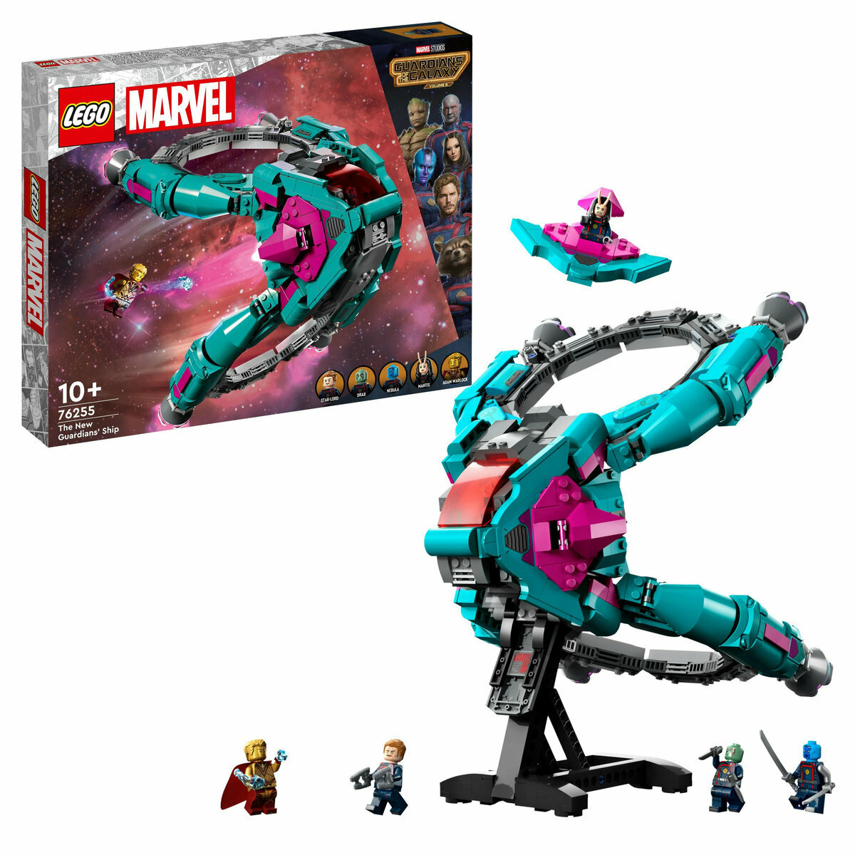 76255 The New Guardians'&nbsp;Ship