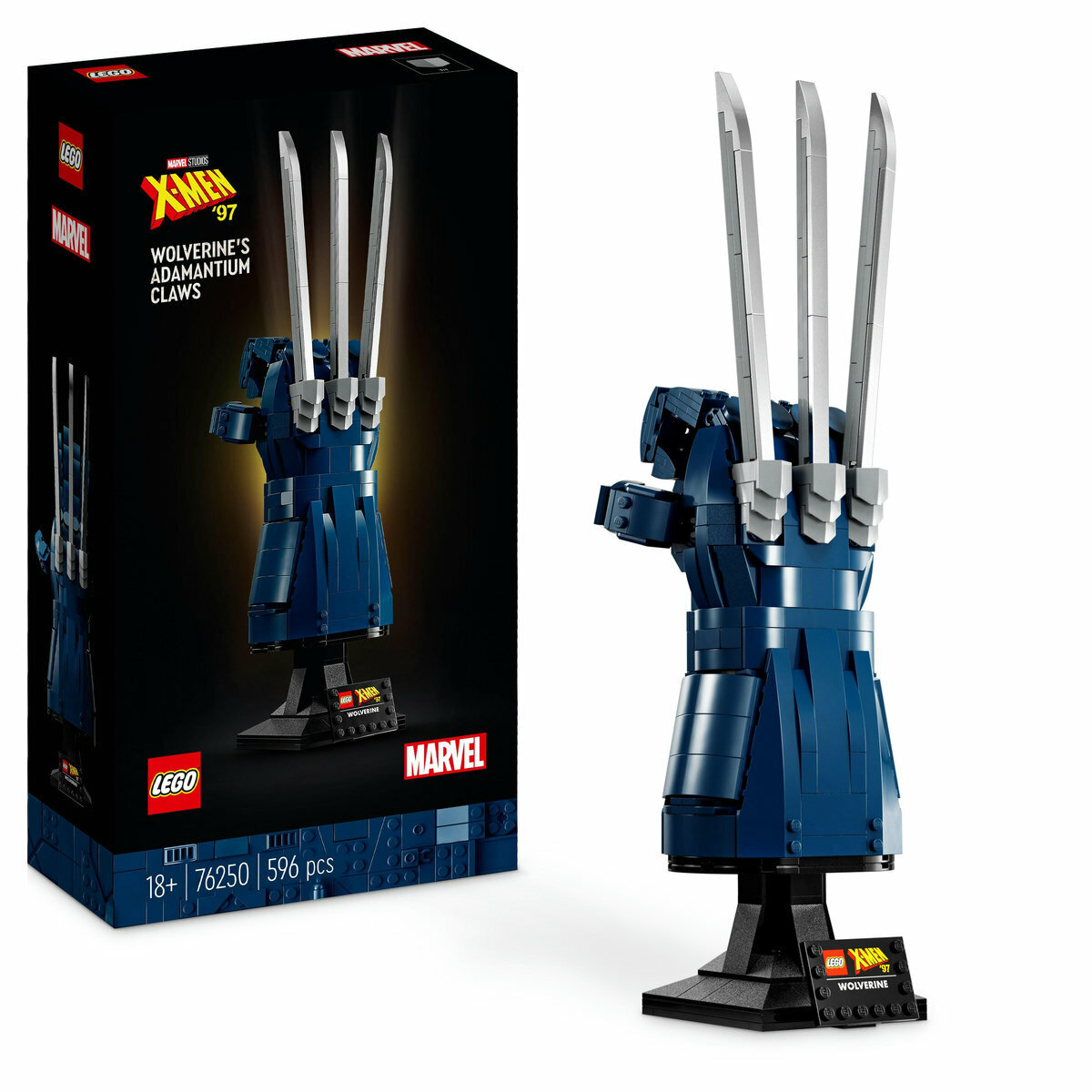76250 Wolverine's Adamantium Claws