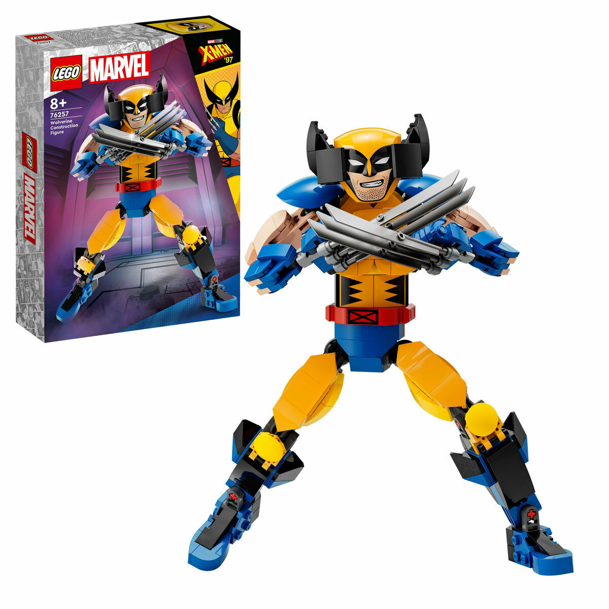 76257 Wolverine Construction Figure