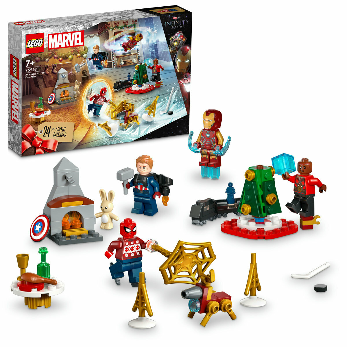 76267 Avengers Advent Calendar