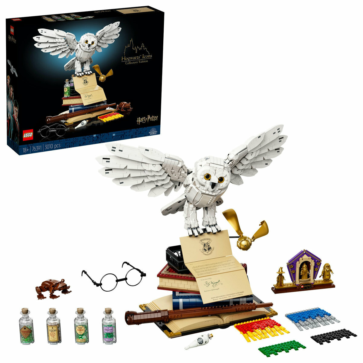 76391 Hogwarts™ Icons - Collectors' Edition
