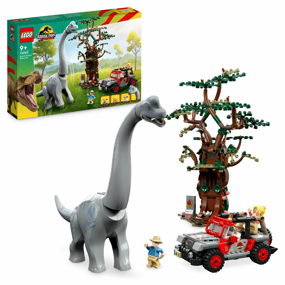 76960 Brachiosaurus Discovery