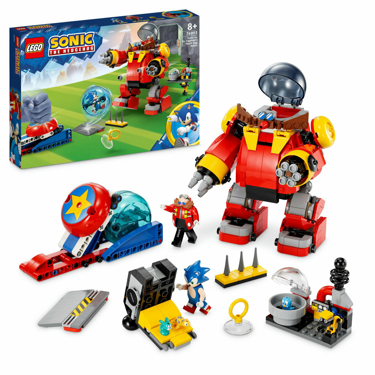 76993 Sonic vs. Dr. Eggman's Death Egg Robot