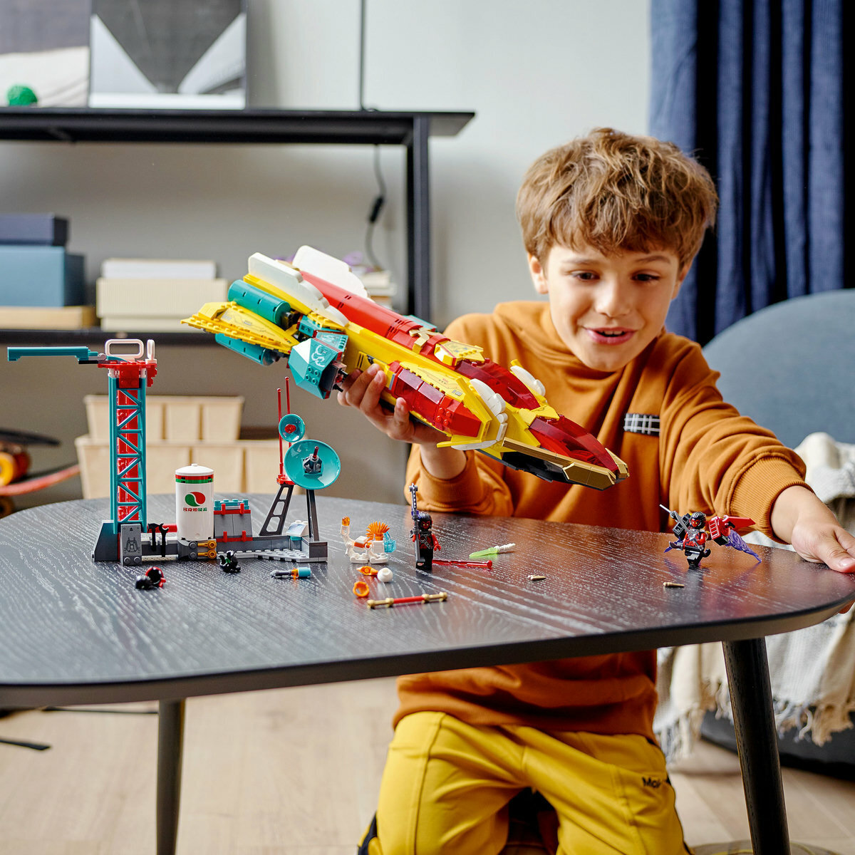 80035 悟空小俠太空探索號