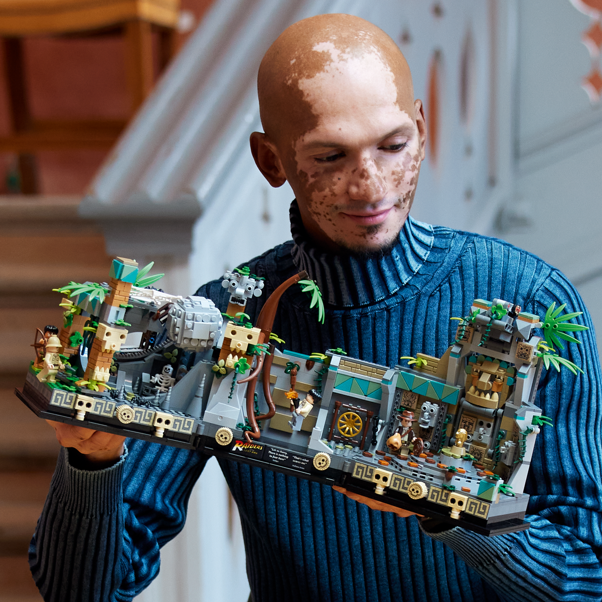 77015 Temple of the Golden Idol