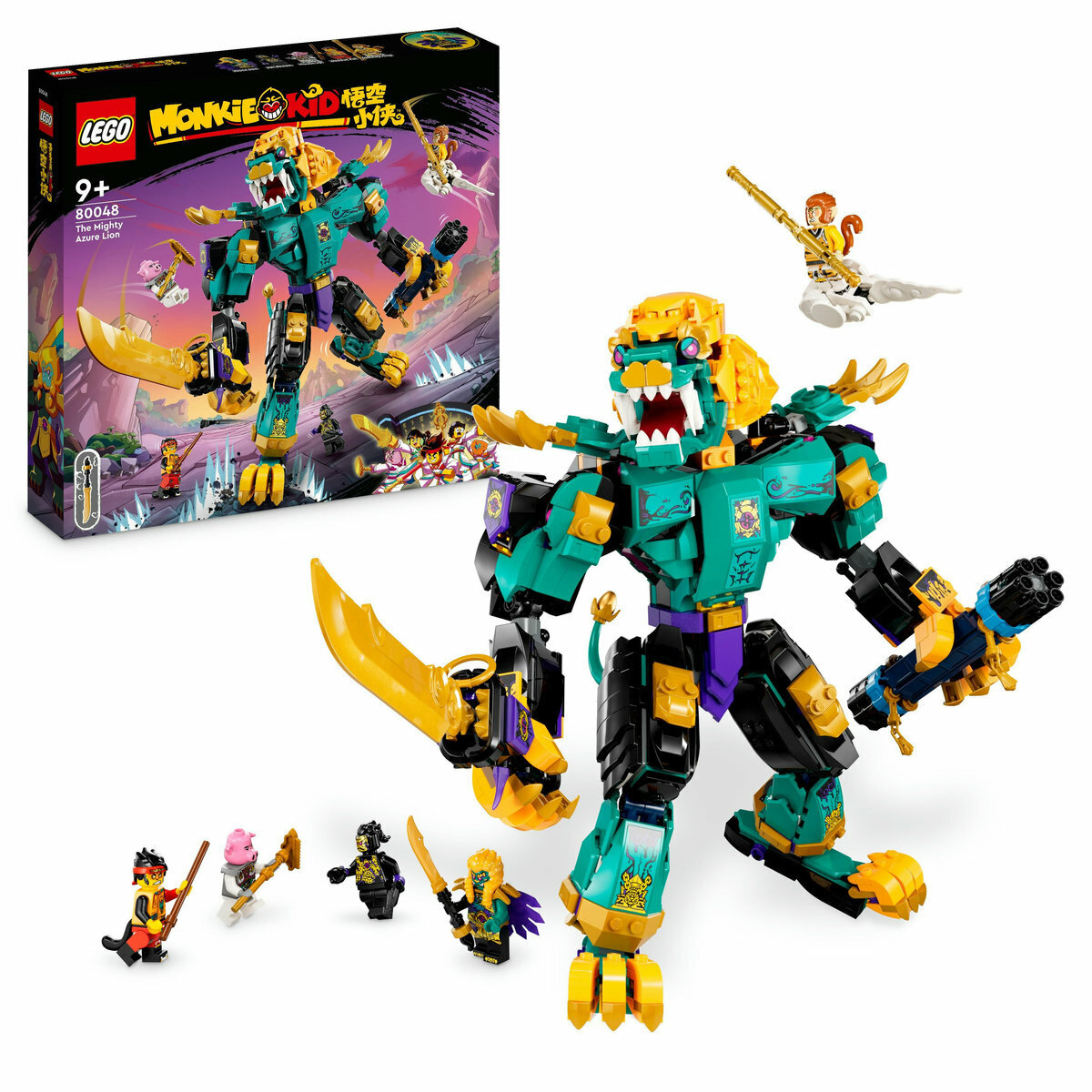 80048 巨無霸青毛獅王