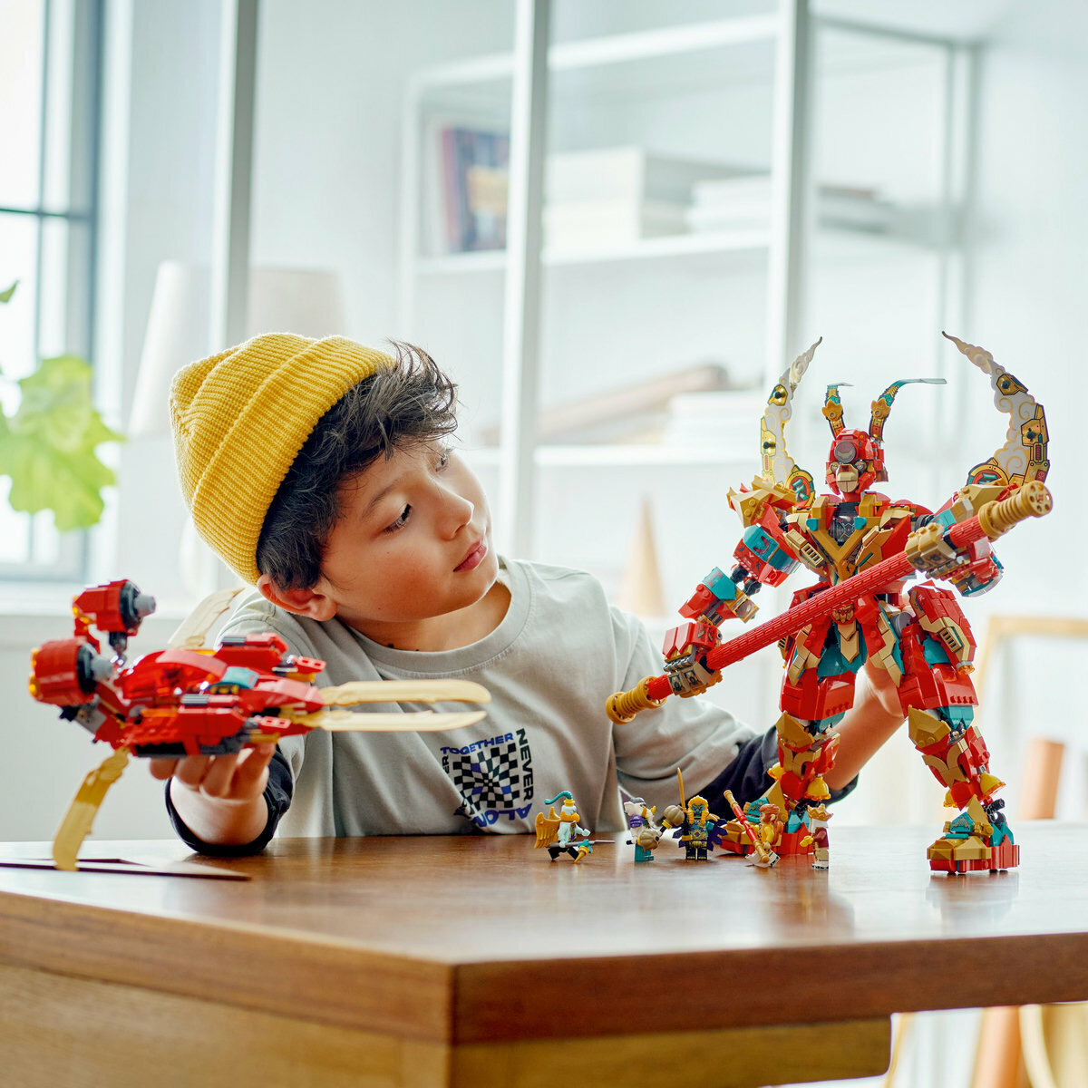 80045 齊天大聖終極變形機甲