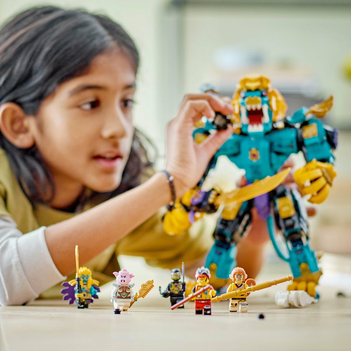 80048 巨無霸青毛獅王