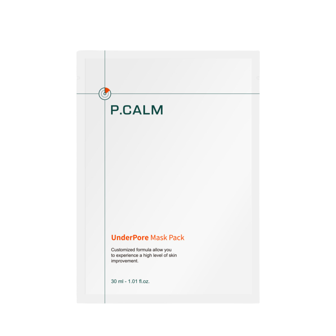 P.CALM 毛孔潔淨面膜